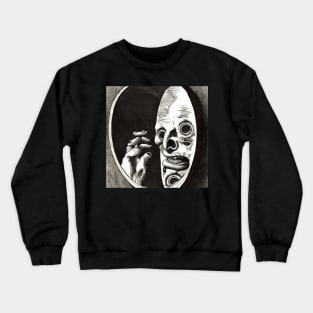 If you're waiting for your next love, look in the mirror Crewneck Sweatshirt